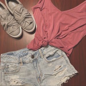 Basic Low Back Tank Top